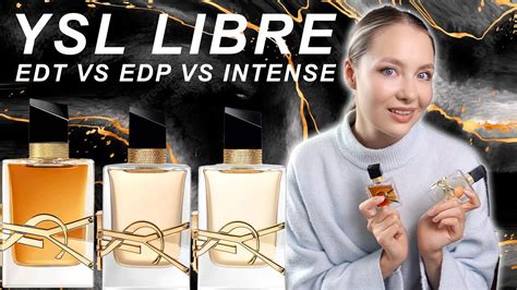 libre edt vs edp